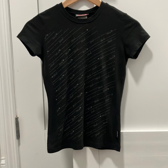 Hustler Diamond Print T-Shirt Size XS - Picture 2 of 6